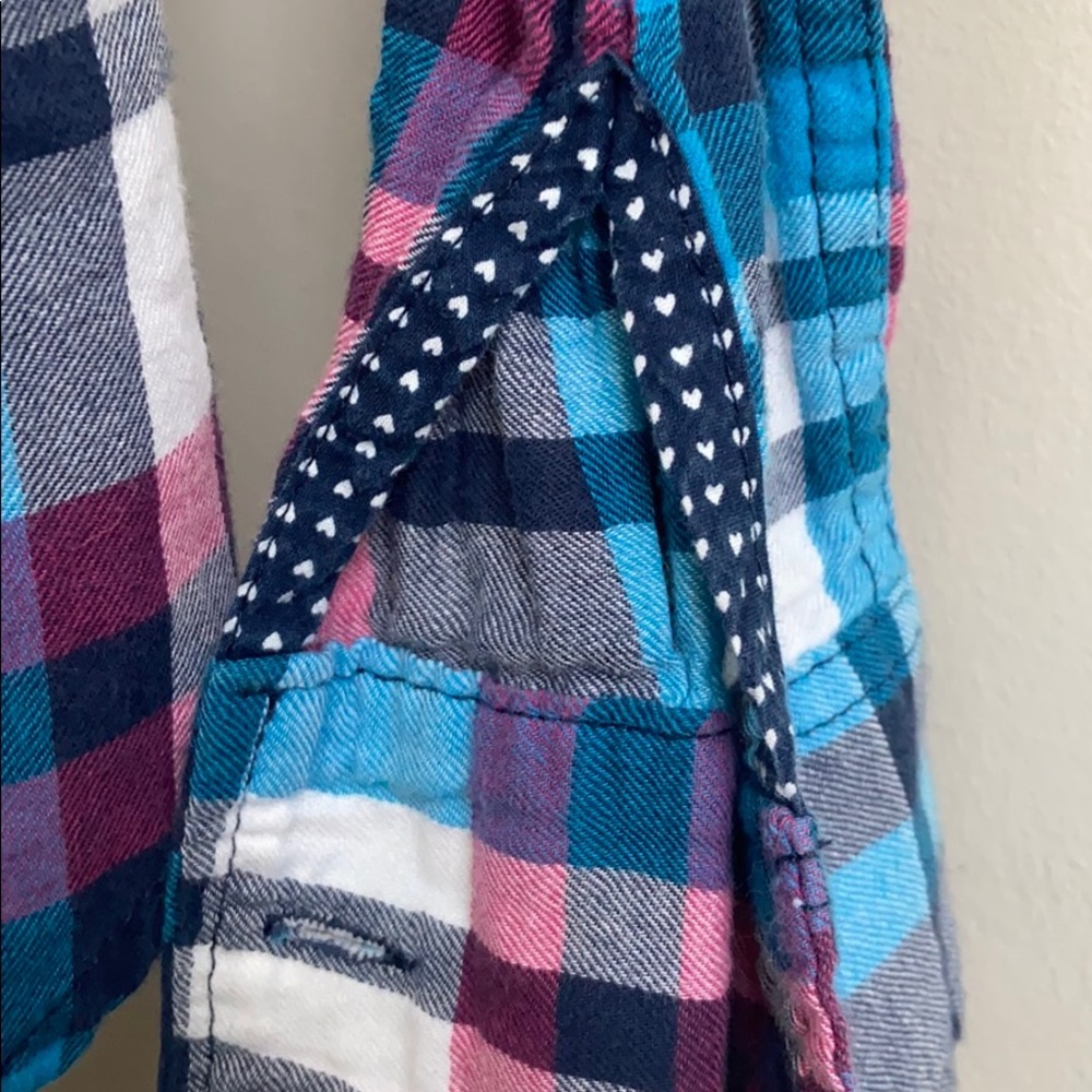 Aéropostale Plaid Button Up Long Sleeve - Picture 3 of 5